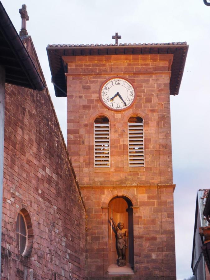 Studio Camino Real Saint-Jean-Pied-de-Port Exterior foto